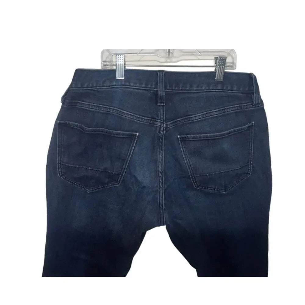 Banana Republic travel jean athletic fit men’s blue jeans